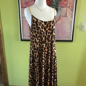 Fun animal print dress